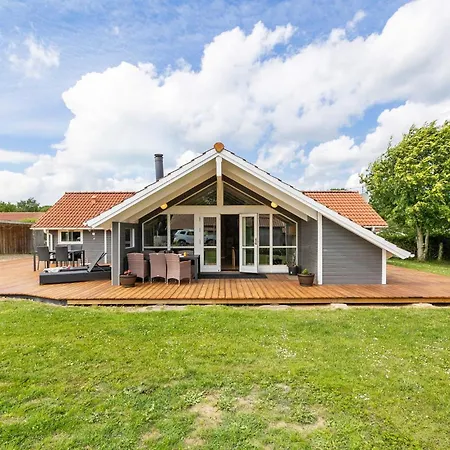 Beautiful In Sydals With Sauna Nyaraló