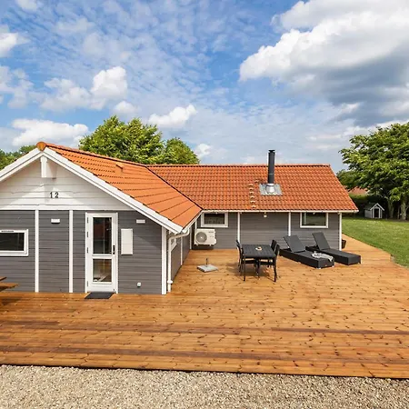 Prachtig In Sydals Met Sauna Vakantiehuis Sarup