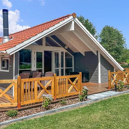 Prachtig In Sydals Met Sauna Vakantiehuis Sarup