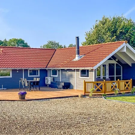Prachtig In Sydals Met Sauna Vakantiehuis