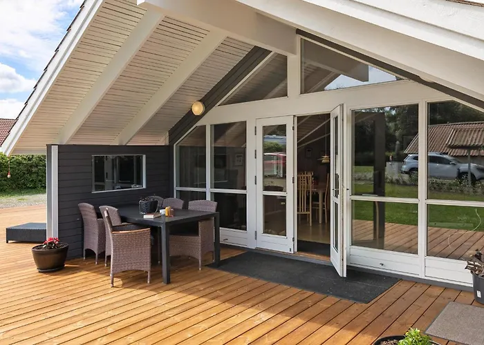 Nyaraló Beautiful In Sydals With Sauna