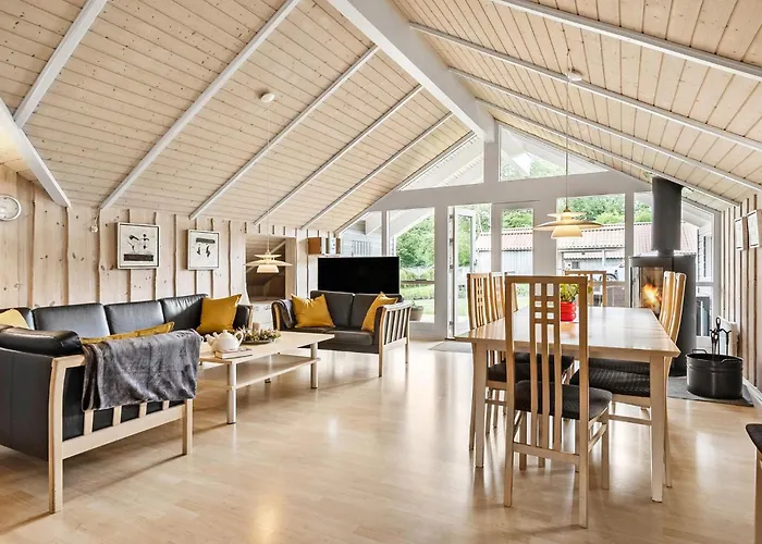 Beautiful In Sydals With Sauna * Sarup