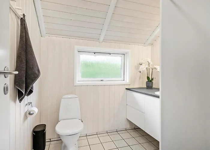 Beautiful In Sydals With Sauna Nyaraló *