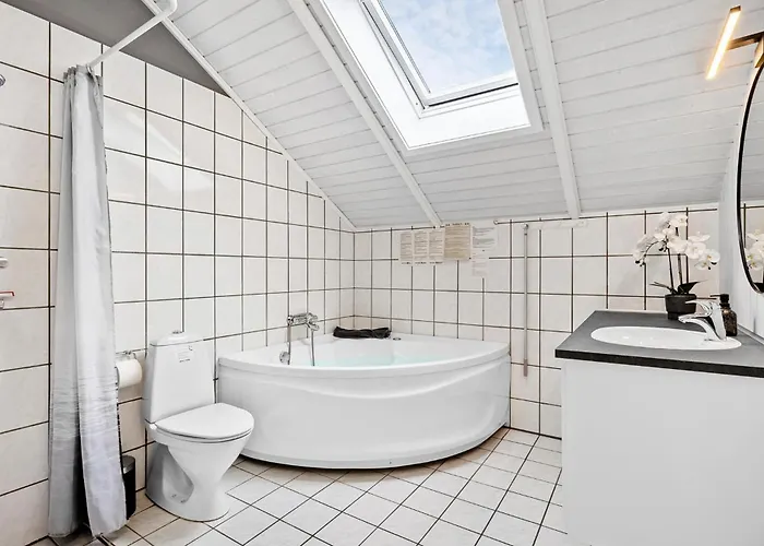 Beautiful In Sydals With Sauna Nyaraló *