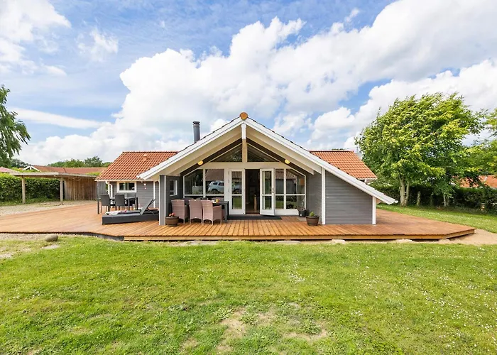 Beautiful In Sydals With Sauna Nyaraló