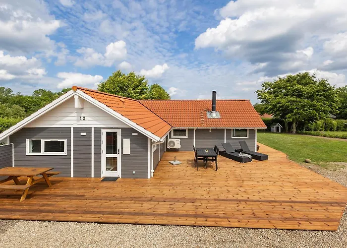 Beautiful In Sydals With Sauna Nyaraló Sarup