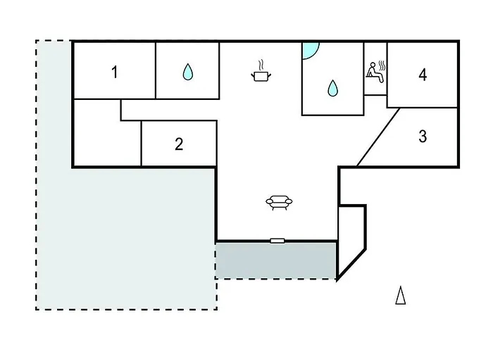 Beautiful In Sydals With Sauna *